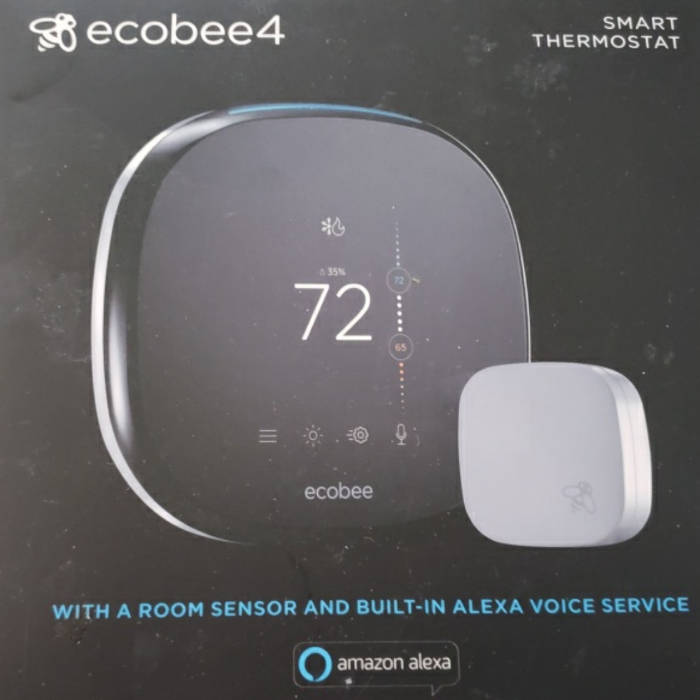 Ecobee4 Smart Thermostat Brand New